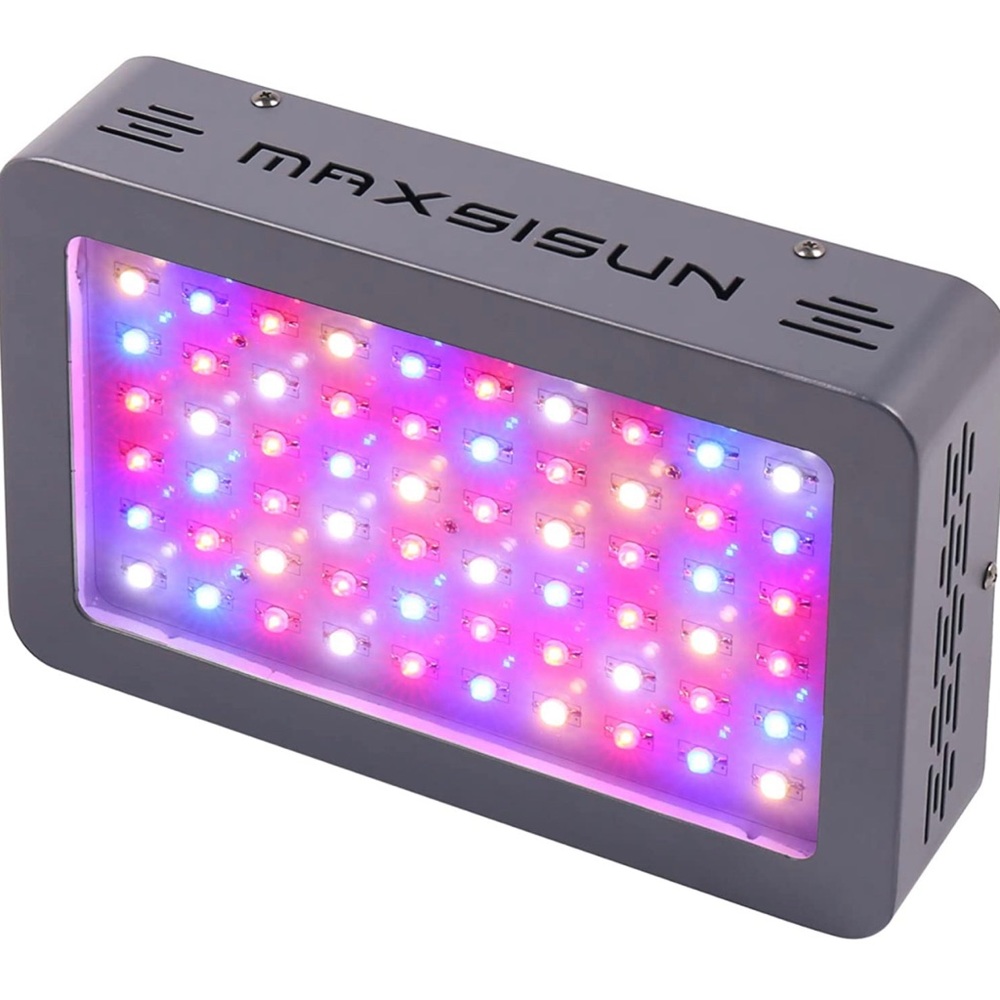RELISTED - 300W LED Grow Light Full Spectrum Growing Lights for Indoor Plants